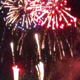 花火、ナウ❗️の画像