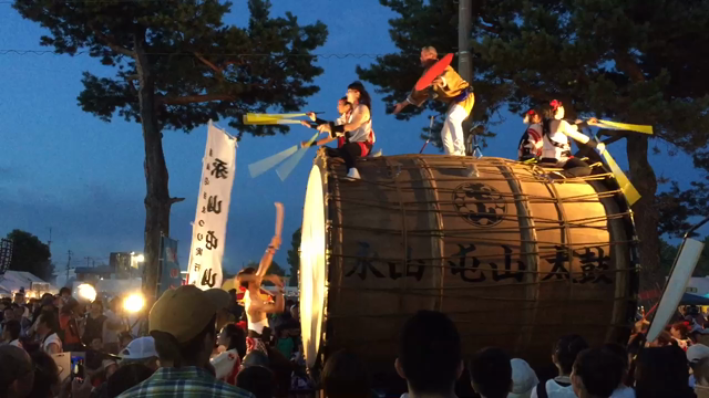 旭川屯田太鼓祭り〜名寄大道芸コンテスト！の記事動画