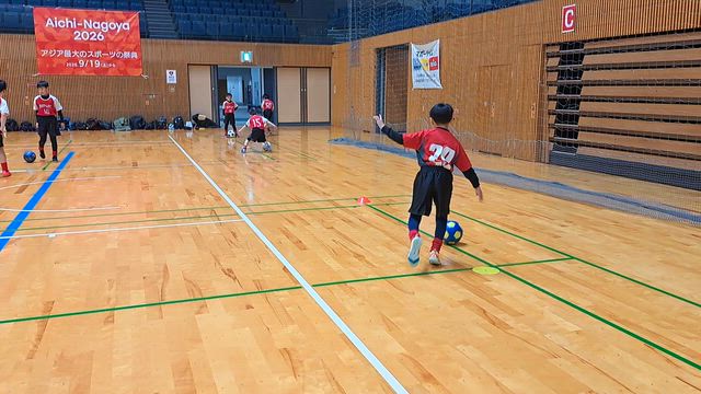 2月25日(水)トレーニング⚽の記事動画