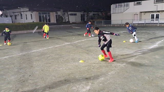 1月22日(木)トレーニング⚽の記事動画
