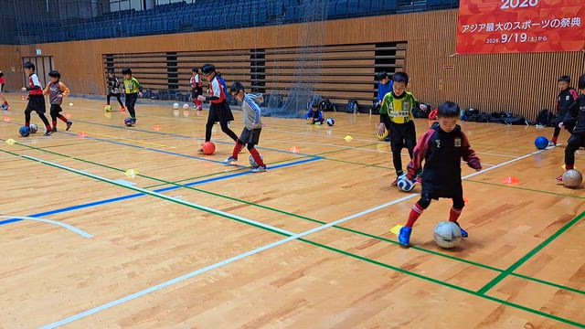 1月7日(水)トレーニング⚽の記事動画
