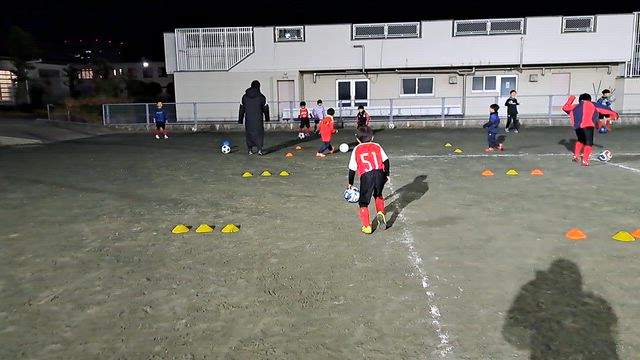 1月9日(金)トレーニング⚽の記事動画