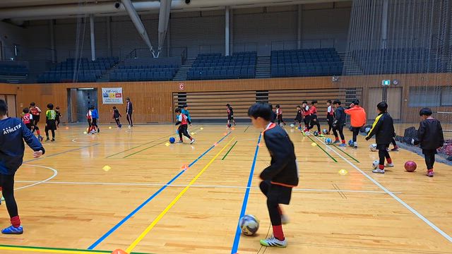 1月7日(水)トレーニング⚽の記事動画