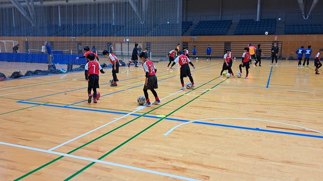 1月21日(水)トレーニング⚽の記事動画