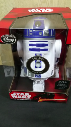 R2-D2 サウンドフィギュア | ガレージ ペスカ