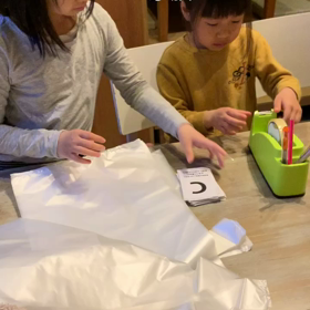 ドライブスルー　準備の画像