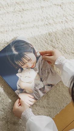 データだった写真が、記念の品になる瞬間♡の記事動画