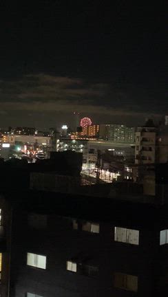 菜園のお花✳︎我が家からも万博の花火の記事動画