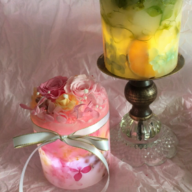 led花キャンドルの画像