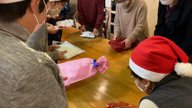 クリスマス会をしましたの記事動画