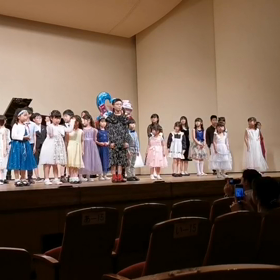 最後の挨拶は自ら立候補の小学３年生男子！の画像