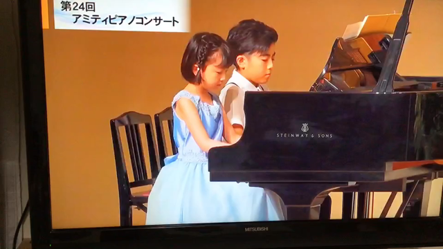 ♪ピアノコンサート♪今年はできました!!の記事動画