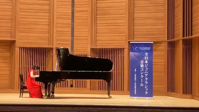 祝❢全国大会3位入賞 全日本ジュニアクラシック音楽コンクールの記事動画