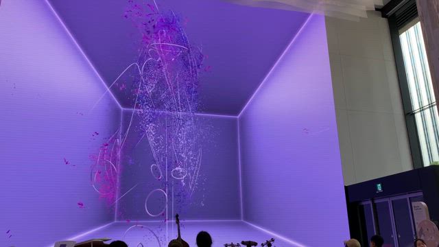横浜で色んな楽器に自由に触れられる場所を発見 ＆ 横浜で新教室開講♪の記事動画
