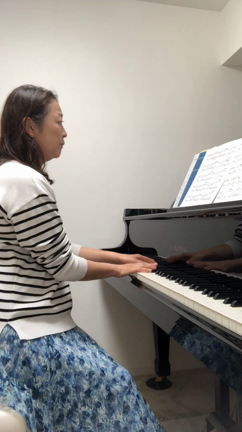 生徒さんが弾いてみたい曲を練習してみました②の記事動画