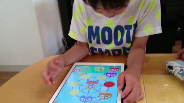 一人で頑張る男子のレッスンの記事動画