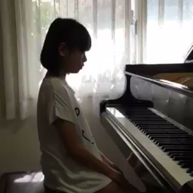 生徒さんの演奏から、ソナチネ。の画像