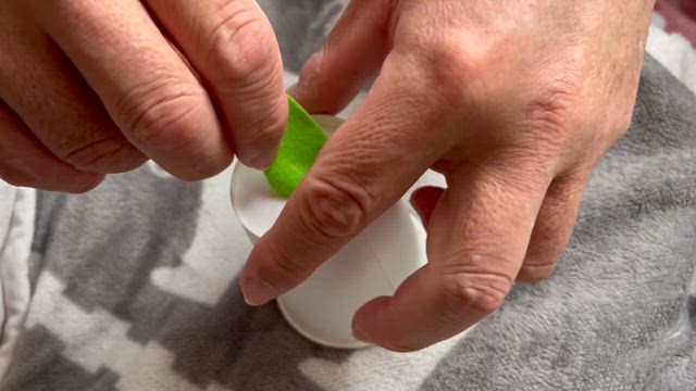 【講座のご案内】お雛様の五線フエルトシートの記事動画