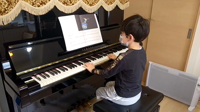 ピアノ男子どんどん成長！かっこいい！の記事動画