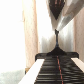 プチリハビリピアノ　スケール練習の画像