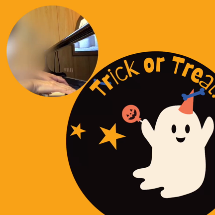 「ハロウィンの曲ができたよ！」の記事動画