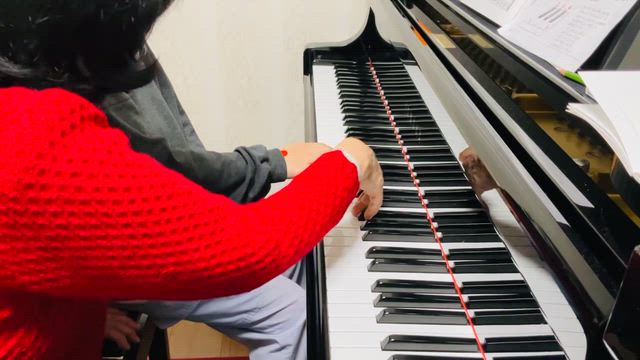 小3Ｔちゃんのレッスンの記事動画