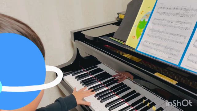 新小5の生徒さんの急成長 ♪の記事動画