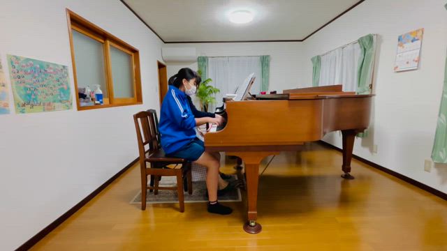 あの曲を連弾で！！の記事動画