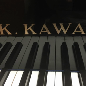 KAWAI KG3C 弦交換他（名古屋市、M様）の画像