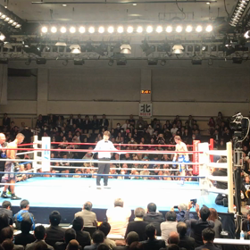 ラストスパー　田口良一×内山高志　ラウトラウンド！の画像