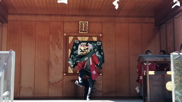 【節分ということで、神社巡り⛩️　③】赤城神社の記事動画