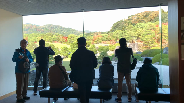 島根旅行記⑦足立美術館の日本一の日本庭園の記事動画