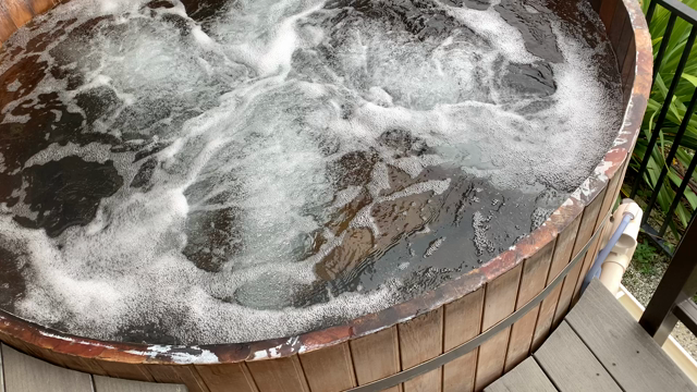 絶景を見ながら至福のOnsenの記事動画