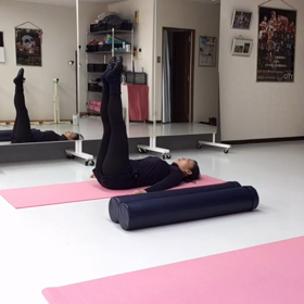 コアトレーニング自主練習の画像
