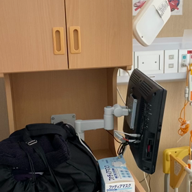 入院・４日目　部屋個室から大部屋へ移動の画像