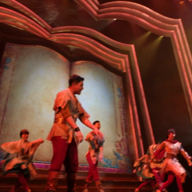 【HKDL】振り返り。香港ディズニーで観てほしいショー ミッキー アンド ザ ワンダラス ブックの画像