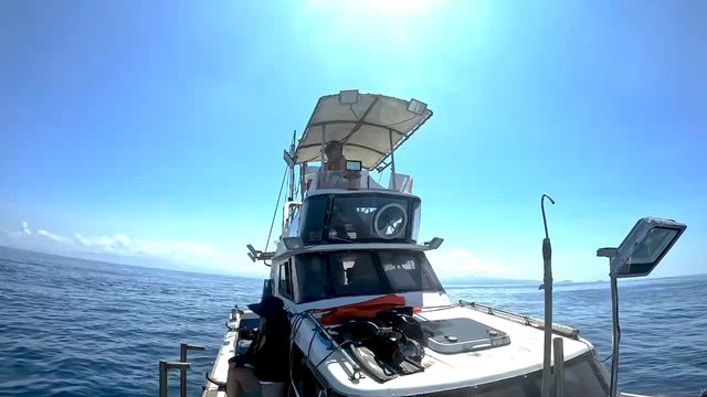2026.7.22、中ノ瀬灯台海底掃除の記事動画