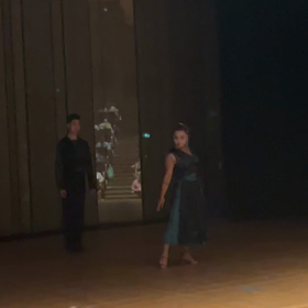 豊洲のステージでリフト成功した動画♀️♀️の画像