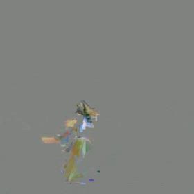 ウラララテンダンスパーティーレポ/祐希さんのベリーダンスの画像