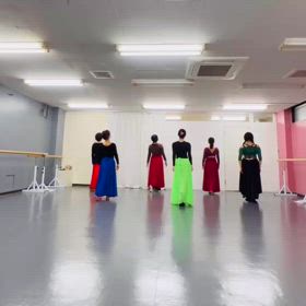 モンゴルダンスでラテンの「エクササイズ」の画像