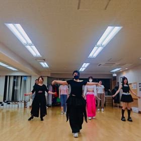 ラクスダンスの子たちとshape of youを踊ったの画像