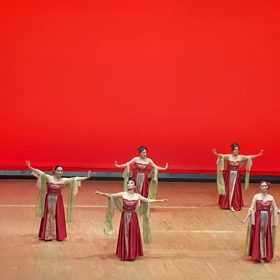 楽しかった山鬼／中国古典ダンスの画像