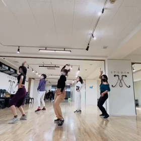 華風ジャズダンスが好き/今日もたっぷり踊るの画像