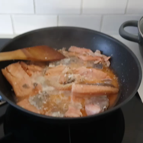 先々週に作った鮭フレークもどき　の画像