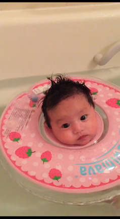 おふろ〜by 古川友佳理 #pinkbabiesの記事動画