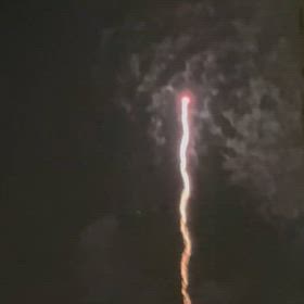 ライブ終わりで　混雑し始めた中　帰って来たの画像