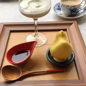 衝撃のプリンの画像