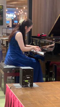 抜けてしまった‼️素敵なピアノコンサートの記事動画