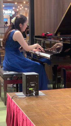 素敵なピアノコンサートの記事動画