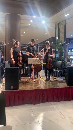 高校２年生達の素晴らしい演奏の記事動画